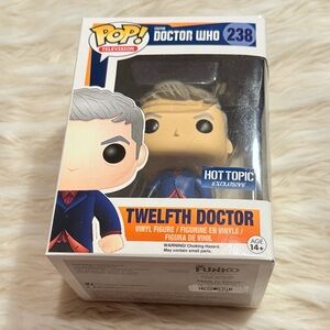 Funko Pop Doctor Who Twelfth Doctor exclusive